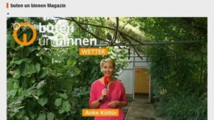 23.08.2015 Radio Bremen TV - buten un binnen