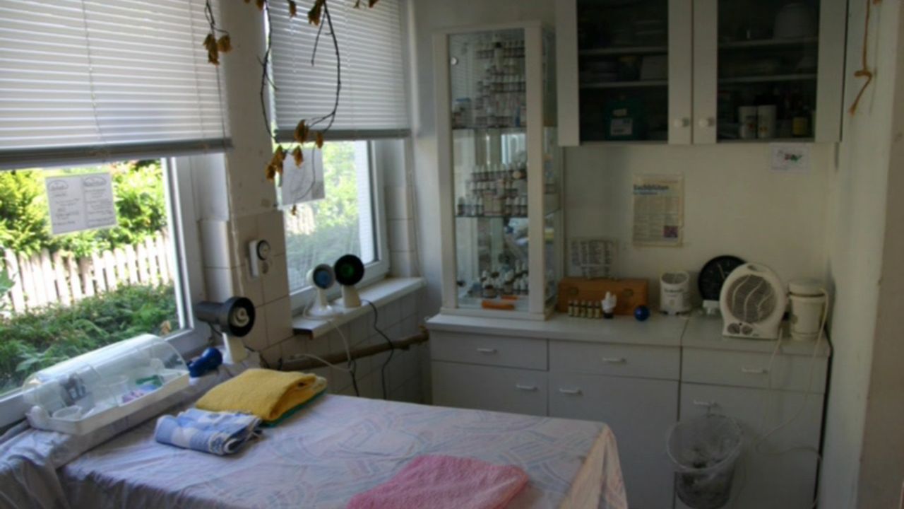 2004-2016: Behandlungsraum